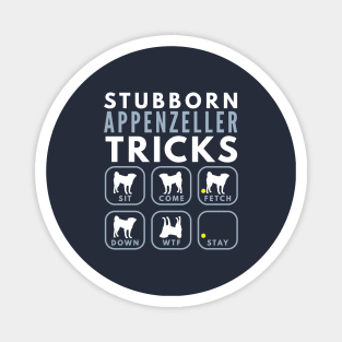 Stubborn Appenzeller Sennenhund Tricks - Dog Training Magnet